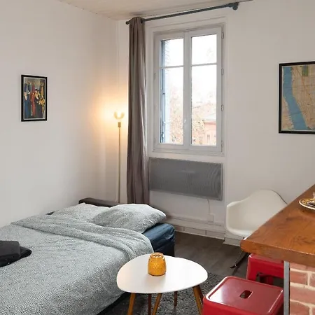 Apartament Jean-jaures