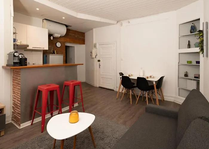 Apartament Jean-jaures