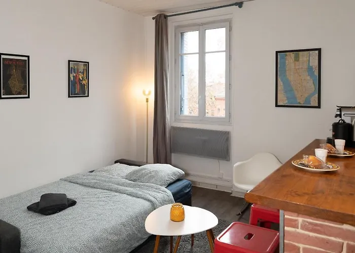 Apartament Jean-jaures