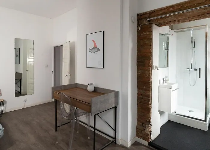 Jean-jaures 아파트 툴루즈