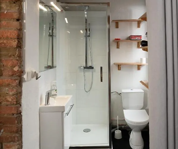 Jean-jaures 아파트 *