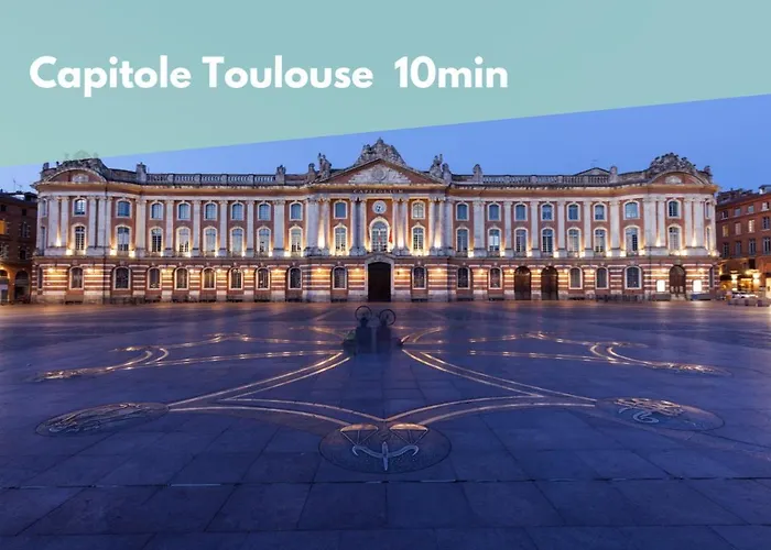 아파트 Jean-jaures 툴루즈