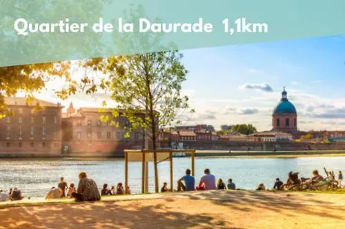 Jean-jaures 아파트 *